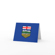 Vlag van de provincie Alberta