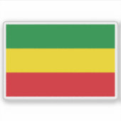 Vlag van de provincie Carchi, Ecuador Sticker (Voorkant)