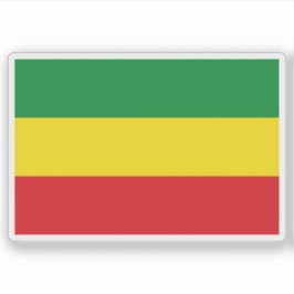 Vlag van de provincie Carchi, Ecuador Sticker