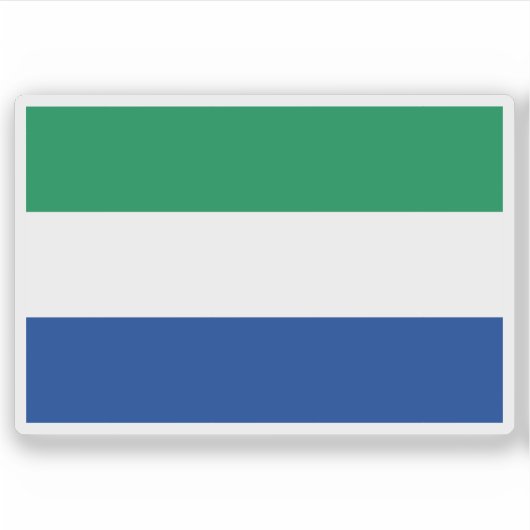 Vlag van de provincie Galápagos, Ecuador Sticker (Voorkant)