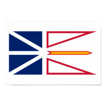 Vlag van de provincie Newfoundland en Labrador