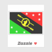 Vlag van de provincie Southern Highlands, Papoea-N Sticker (Vel)