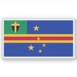 Vlag van de provincie Tafea, Vanuatu Sticker