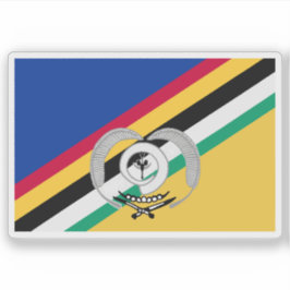Vlag van de provincie Torba, Vanuatu Sticker