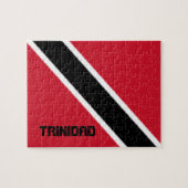 Vlag van de puzzels van Trinidad (Horizontaal)