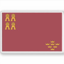 Vlag van de regio Murcia