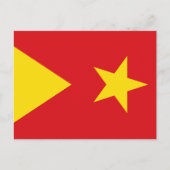 Vlag van de regio Tigray Briefkaart (Voorkant)
