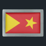 Vlag van de regio Tigray Gesp<br><div class="desc">Tigray National Regional State is de meest noordelijke regio van Ethiopië. Tigray is het thuisland van de volkeren van Tigrayan,  Irob en Kunama. Volgens de federale grondwet staat ook bekend als regio 1. De hoofdstad en de grootste stad is Mekelle.</div>