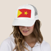 Vlag van de regio Tigray Trucker Pet (In situ)