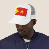 Vlag van de regio Tigray Trucker Pet (In situ)