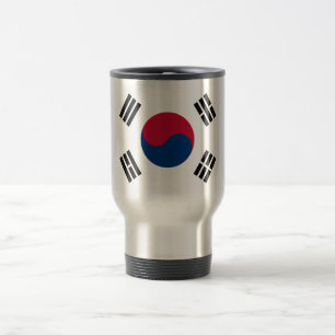 Vlag van De Reis van Zuid-Korea/de Mok van de
