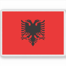 Vlag van de Republiek Albanië