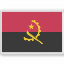 Vlag van de Republiek Angola