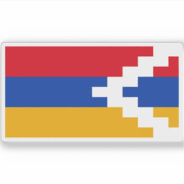 Vlag van de Republiek Artsakh Sticker