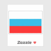 Vlag van de Republiek Azania, Somalië Sticker (Vel)