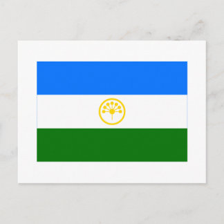 Vlag van de Republiek Bashkortostan Briefkaart