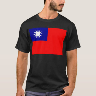 Vlag van de Republiek China (Taiwan) - 中 華 國 國 旗 T-shirt