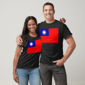 Vlag van de Republiek China (Taiwan) - 中 華 國 國 旗 T-shirt (Unisex)