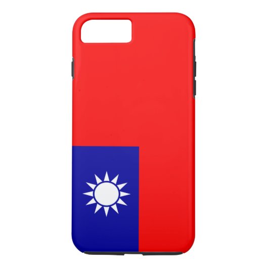 Vlag van de Republiek China Taiwan Case-Mate iPhone Case (Achterkant)