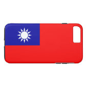 Vlag van de Republiek China Taiwan Case-Mate iPhone Case (Achterkant (Horizontaal))