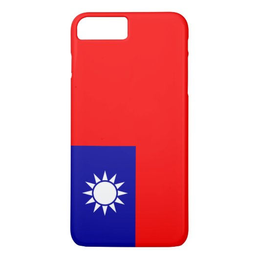 Vlag van de Republiek China Taiwan Case-Mate iPhone Case (Achterkant)