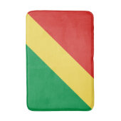 Vlag van de Republiek Congo Badmat (Voorkant Verticaal)