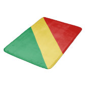 Vlag van de Republiek Congo Badmat (Gekanteld)