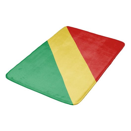 Vlag van de Republiek Congo Badmat (Gekanteld)