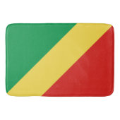 Vlag van de Republiek Congo Badmat (Voorkant)