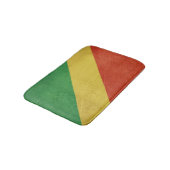 Vlag van de Republiek Congo Badmat (Gekanteld)