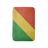 Vlag van de Republiek Congo Badmat (Voorkant Verticaal)