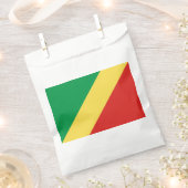 Vlag van de Republiek Congo Bedankzakje (Geknipt)