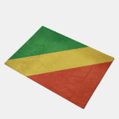 Vlag van de Republiek Congo Deurmat (Schuin)