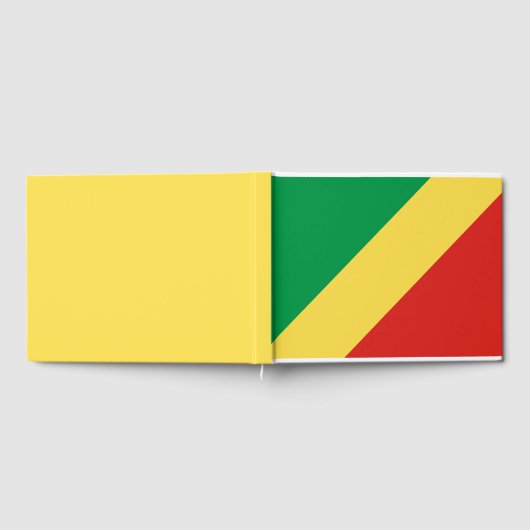 Vlag van de Republiek Congo Gastenboek (Volledig)