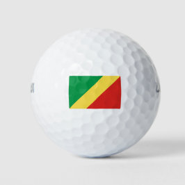 Vlag van de Republiek Congo Golfballen