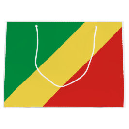 Vlag van de Republiek Congo Groot Cadeauzakje