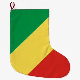 Vlag van de Republiek Congo Grote Kerstsok