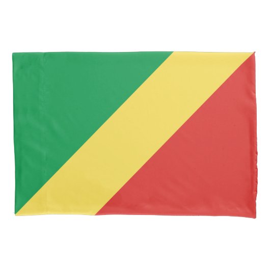 Vlag van de Republiek Congo Kussensloop (Voorkant)