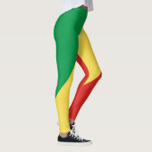 Vlag van de Republiek Congo Leggings (Rechts)