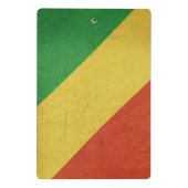 Vlag van de Republiek Congo Mini Klembord (Achterkant)