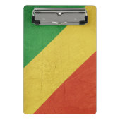 Vlag van de Republiek Congo Mini Klembord (Voorkant)