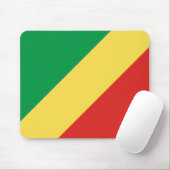 Vlag van de Republiek Congo Muismat (Met muis)