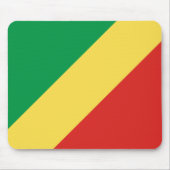 Vlag van de Republiek Congo Muismat (Voorkant)