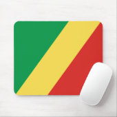 Vlag van de Republiek Congo Muismat (Met muis)