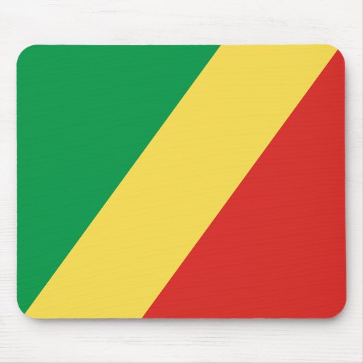 Vlag van de Republiek Congo Muismat (Voorkant)