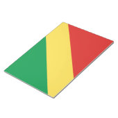 Vlag van de Republiek Congo Notitieblok (Schuin)
