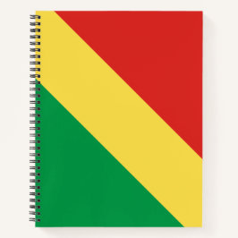 Vlag van de Republiek Congo Notitieboek
