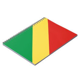 Vlag van de Republiek Congo Notitieboek
