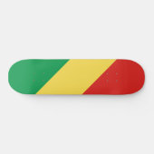 Vlag van de Republiek Congo Persoonlijk Skateboard (Horizontaal)