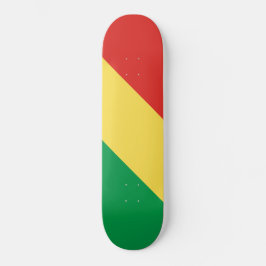 Vlag van de Republiek Congo Persoonlijk Skateboard